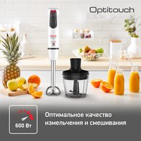 Блендер погружной Tefal Optitouch HB833132 белый