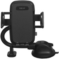 Держатель автомобильный DEXP C140 черный