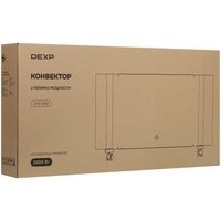 Конвектор DEXP CHR-20WG