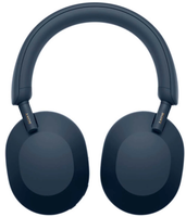 Беспроводные/проводные наушники Sony WH-1000XM5  синий 2023