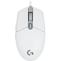 Мышь проводная Logitech G102 LIGHTSYNC [910-005809] белый