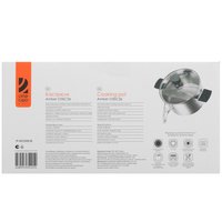Кастрюля OneTwo Amber O3SC36 3.6 л 20 см серебристый