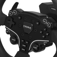 Руль Moza R3 PC черный
