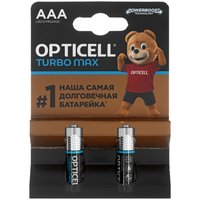 Батарейка Opticell Turbo Max AAA (LR03/FR03)