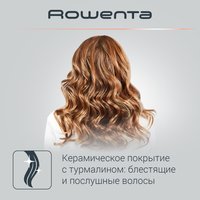 Фен-щетка Rowenta CF3910F0 белый/золотистый