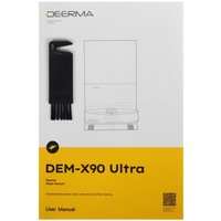 Робот-пылесос Deerma X90 Ultra черный