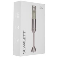 Immersion blender Scarlett SC-HB42S14 green