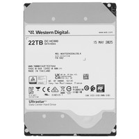 22 ТБ Жесткий диск WD Ultrastar HC580 [WUH722422ALE6L4]