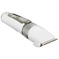 Hair clipper DEXP HC-0318NHW white/silver