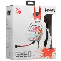 Wired headphones A4Tech Bloody G560 white 2023