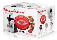 Мясорубка электрическая Moulinex ME106832 черный