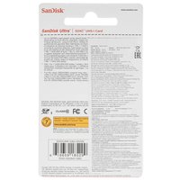 Карта памяти SanDisk Ultra SDXC 128 ГБ [SDSDUNR-128G-GN3IN]
