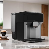 Кофемашина автоматическая BOSCH TPE40307 серебристый
