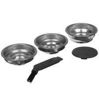 Кофеварка рожковая Smeg EGF03WHEU белый