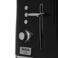 Тостер Tefal Loft TT761838 черный