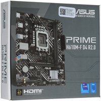Motherboard ASUS PRIME H610M-F D4 R2.0