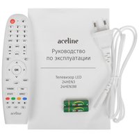 24" (60 cm) TV Aceline 24HEN3W white