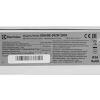 Масляный обогреватель Electrolux EOH/BE-09ZW 2000 белый