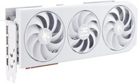Graphics card PowerColor AMD Radeon RX 9070 XT Hellhound Spectral White OC [RX9070XT 16G-L/OC/WHITE]