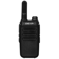 Радиостанция DEXP Спутник 1 черный