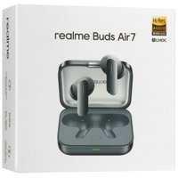 Наушники TWS Realme Buds Air 7  черный 2025