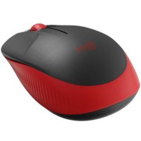 Mouse wireless Logitech M190 [910-005908] red