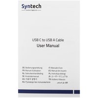 VR кабель VR Syntech черный