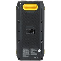 Портативная аудиосистема Fiero Hipe Colosso FRPA-140, серый
