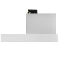 Exhaust hood fireplace Eigen Wien white