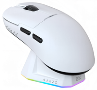 Мышь беспроводная/проводная AJAZZ AJ159PRO  белый