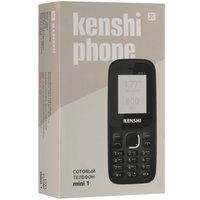 Сотовый телефон KENSHI mini 1 черный