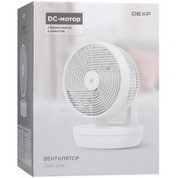Вентилятор DEXP CSDC-20W  белый