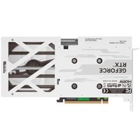 Видеокарта KFA2 GeForce RTX 5060 Ti ROCK(X) OC 2FAN RGB White [56ISN8MDCSBK]