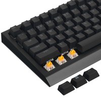Klaviatura  simli Razer BlackWidow V4 75% rangi qora