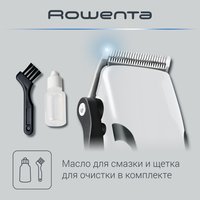 Машинка для стрижки Rowenta TN1605F0 белый/черный