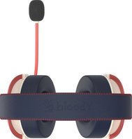 Wireless/wired headphones A4Tech Bloody MR595 beige 2024