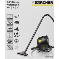 Пылесос  Karcher T 8/1 Classic серый