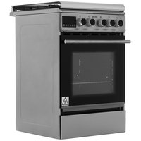 Газ плитасы DEXP G35-2 серебристый