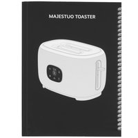 Тостер Tefal Majestuo TT883D10 серебристый