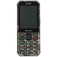Cell phone Xenium X300 green