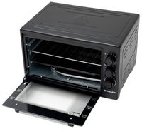 Мини-печь Kraft KF-MO 3200 BL черный