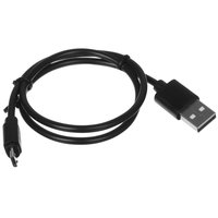 Кабель FinePower micro USB-B - USB Type-A черный 0.5 м