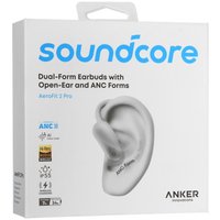 Наушники TWS Anker Soundcore AeroFit 2 Pro  белый 2026