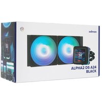 Cooling system ZALMAN ALPHA2 DS A24 black