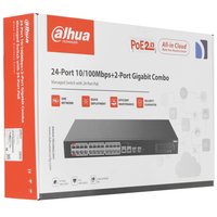 Коммутатор Dahua DH-CS4226-24ET-240