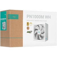 Блок питания DEEPCOOL GamerStorm PN1000M WH [R-PNA00M-FC0W-WGEU] белый