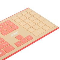 Клавиатура+мышь беспроводная   Acer OCC205 розовый
