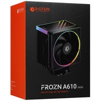 Кулер для процессора ID-COOLING FROZN A610 ARGB  черный