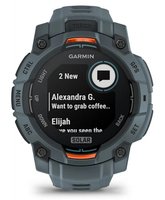 Спортивные часы Garmin Instinct 3 Solar