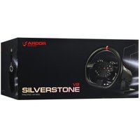 Руль ARDOR GAMING Silverstone V2 черный